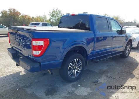 2023 Ford F-150 Xl from USA, damaged, VIN 1FTEW1EP0PKD18635